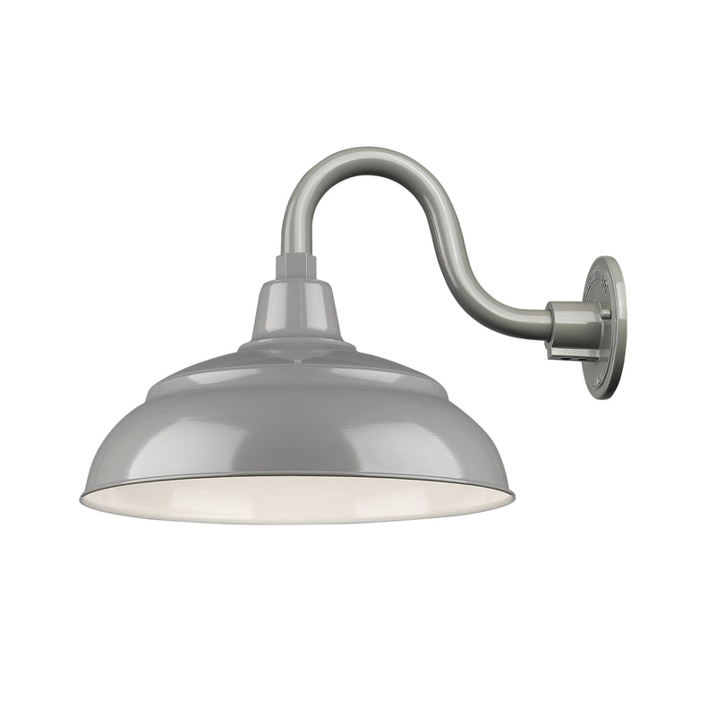 Millennium RWHS14-GY R Series One Light Pendant, Gray Main Image.jpg