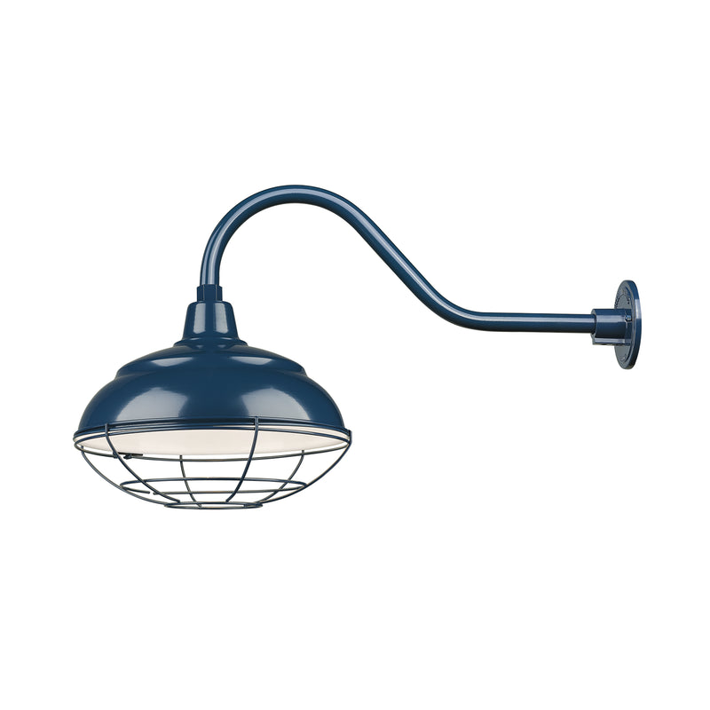 Millennium RWHS14-NB R Series One Light Pendant, Navy Blue Main Image.jpg