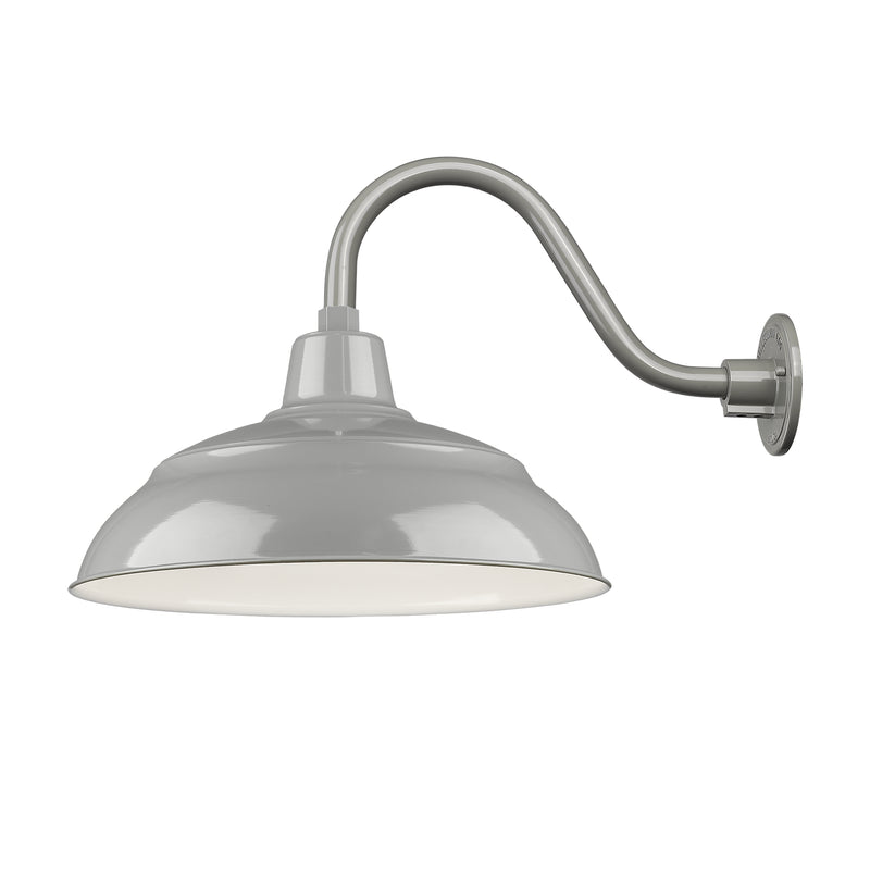 Millennium RWHS17-GY R Series One Light Pendant, Gray Main Image.jpg