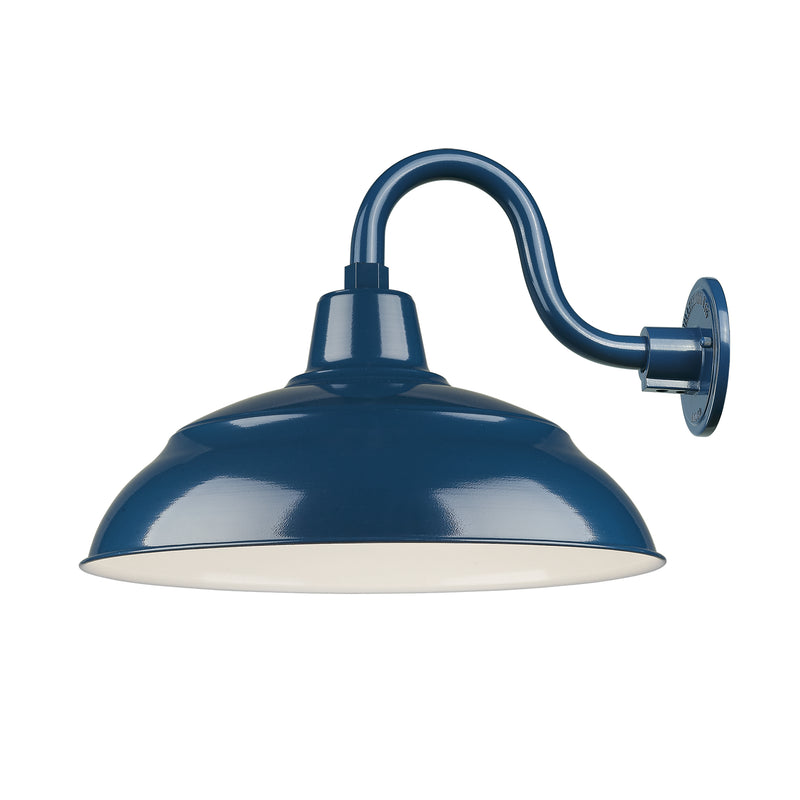 Millennium RWHS17-NB R Series One Light Pendant, Navy Blue Main Image.jpg