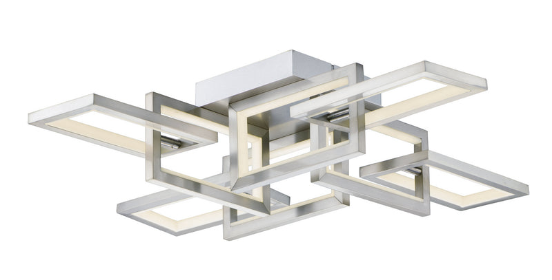 ET2 E20352-SN Link LED Flush Mount, Satin Nickel Main Image.jpg