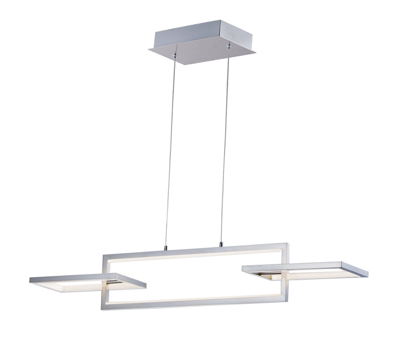 ET2 E20354-SN Link LED Pendant, Satin Nickel Main Image.jpg