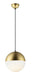 ET2 E20366-92MG Half Moon LED Pendant, Metallic Gold Main Image.jpg