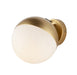 ET2 E20369-92MG Half Moon LED Wall Sconce, Metallic Gold Main Image.jpg