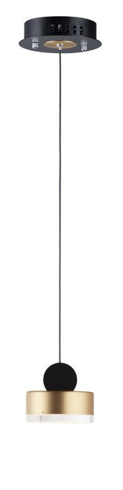 ET2 E20861-75BKGLD Nob LED Pendant, Black / Gold Main Image.jpg