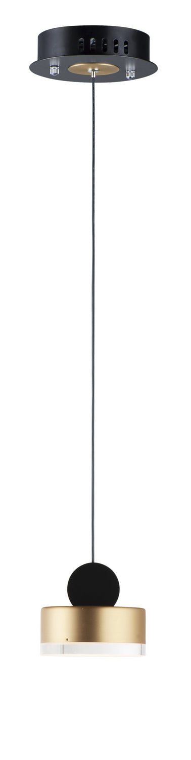 ET2 E20861-75BKGLD Nob LED Pendant, Black / Gold Main Image.jpg