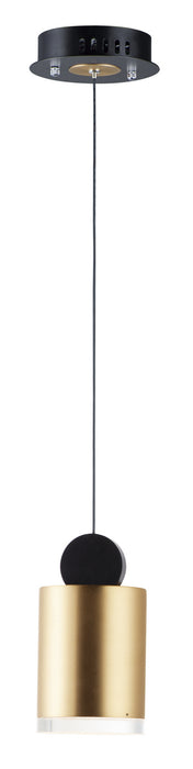 ET2 E20862-75BKGLD Nob LED Pendant, Black / Gold Main Image.jpg