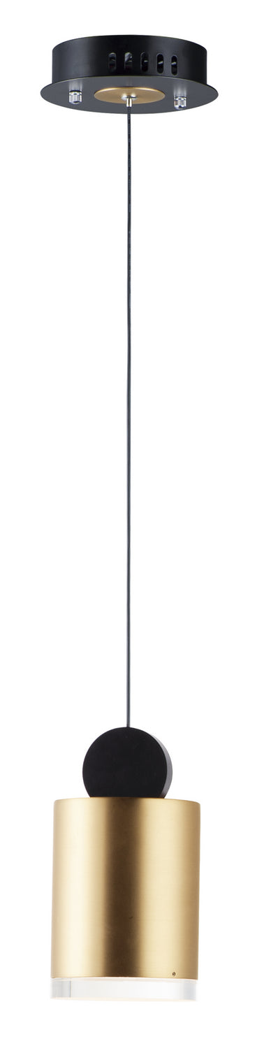 ET2 E20862-75BKGLD Nob LED Pendant, Black / Gold Main Image.jpg