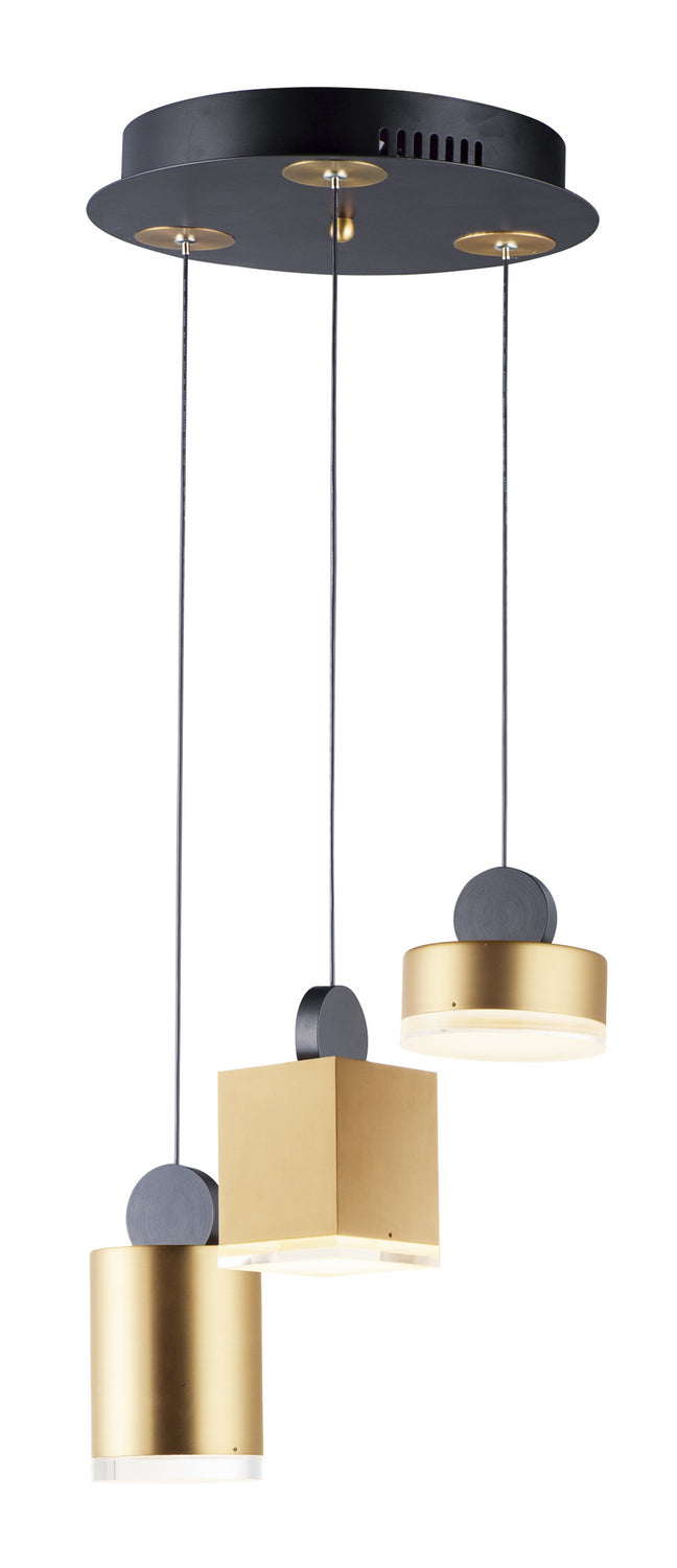 ET2 E20863-75BKGLD Nob LED Pendant, Black / Gold Main Image.jpg