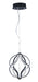 ET2 E21172-BK Aura LED Pendant, Black Main Image.jpg