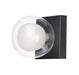 ET2 E21451-93BK Pod LED Wall Sconce, Black Main Image.jpg