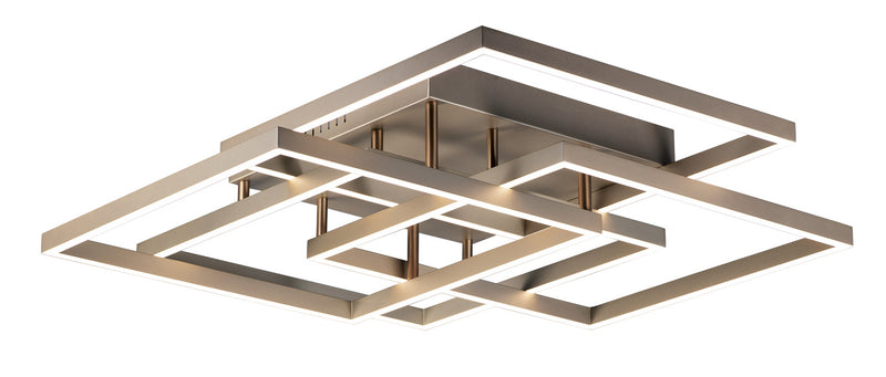ET2 E21518-CHP Traverse LED LED Flush / Wall Mount, Champagne Main Image.jpg