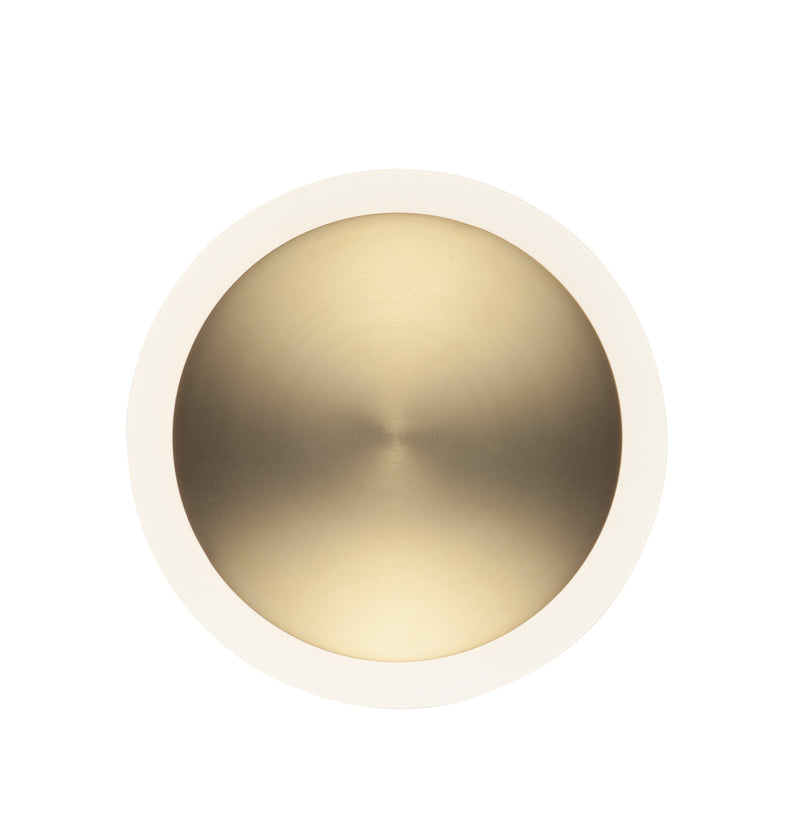 ET2 E21540-90BKGLD Saucer LED Wall Sconce, Black / Gold Main Image.jpg