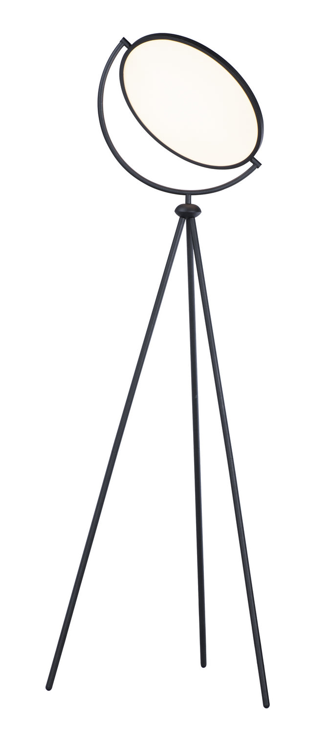 ET2 E23299-BK Paddle LED Floor Lamp, Black Main Image.jpg