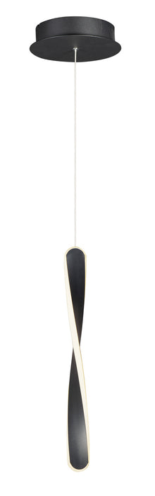 ET2 E24151-BK Pirouette LED Mini Pendant, Black Main Image.jpg