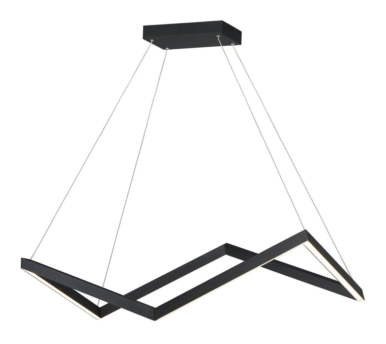 ET2 E30576-BK Stealth LED Pendant, Black Main Image.jpg