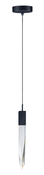 ET2 E31241-20BK Quartz LED Mini Pendant, Black Main Image.jpg