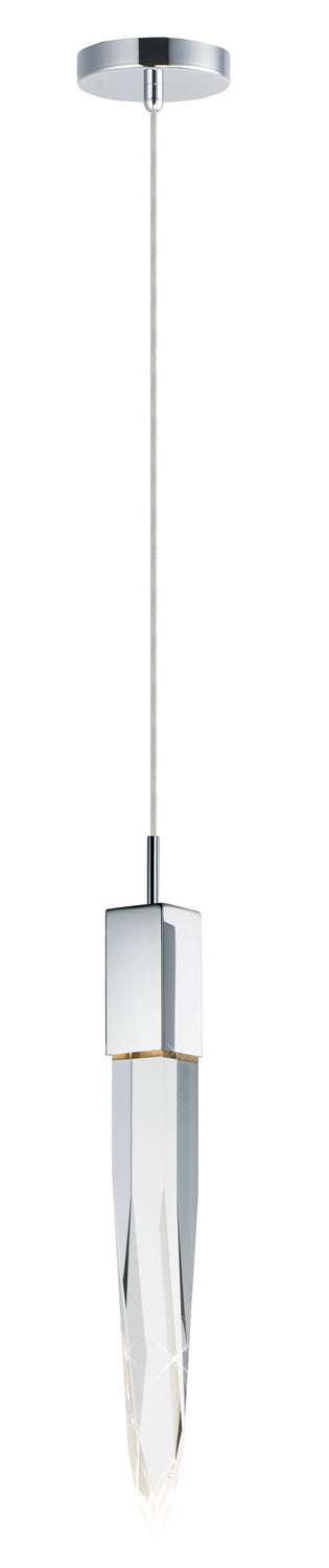 ET2 E31241-20PC Quartz LED Mini Pendant, Polished Chrome Main Image.jpg