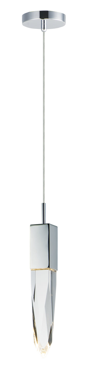 ET2 E31242-20PC Quartz LED Mini Pendant, Polished Chrome Main Image.jpg