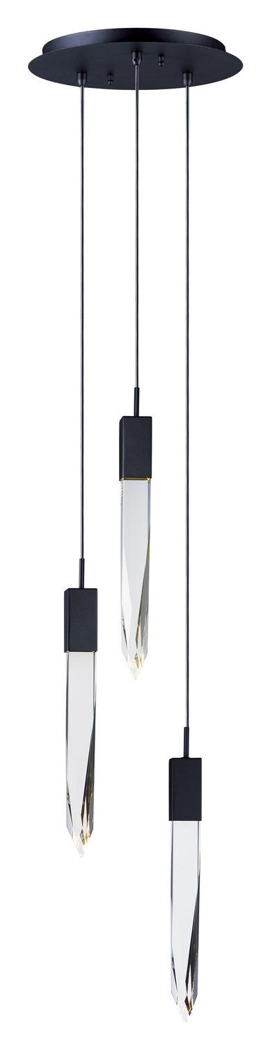 ET2 E31243-20BK Quartz LED Pendant, Black Main Image.jpg