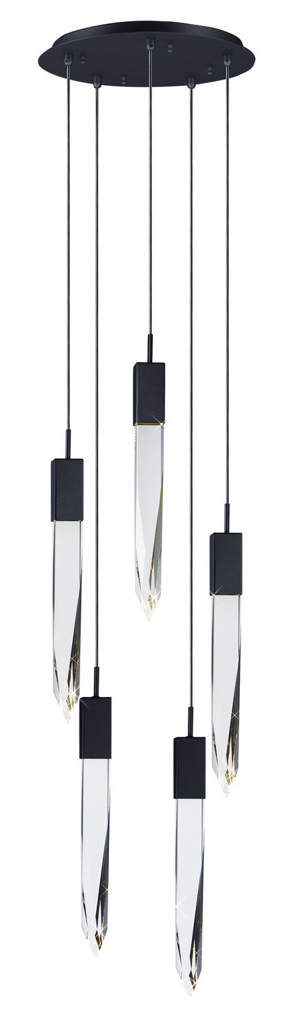 ET2 E31244-20BK Quartz LED Pendant, Black Main Image.jpg