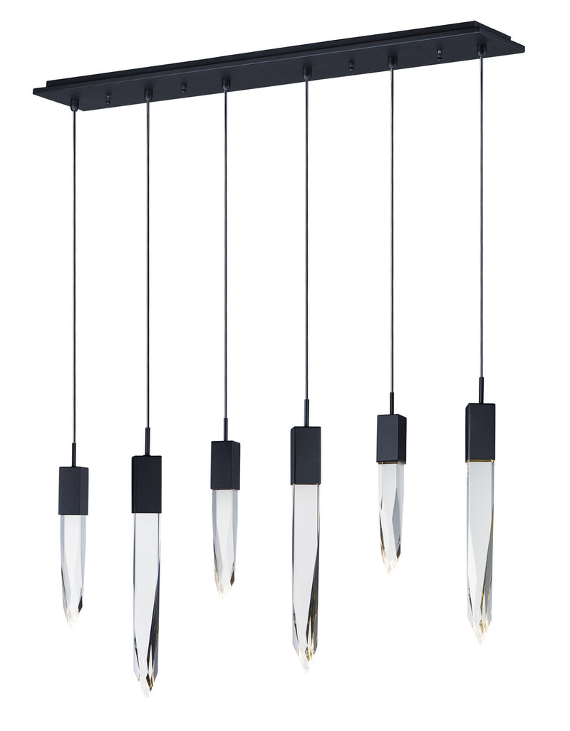 ET2 E31245-20BK Quartz LED Pendant, Black Main Image.jpg