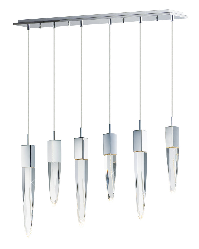 ET2 E31245-20PC Quartz LED Pendant, Polished Chrome Main Image.jpg