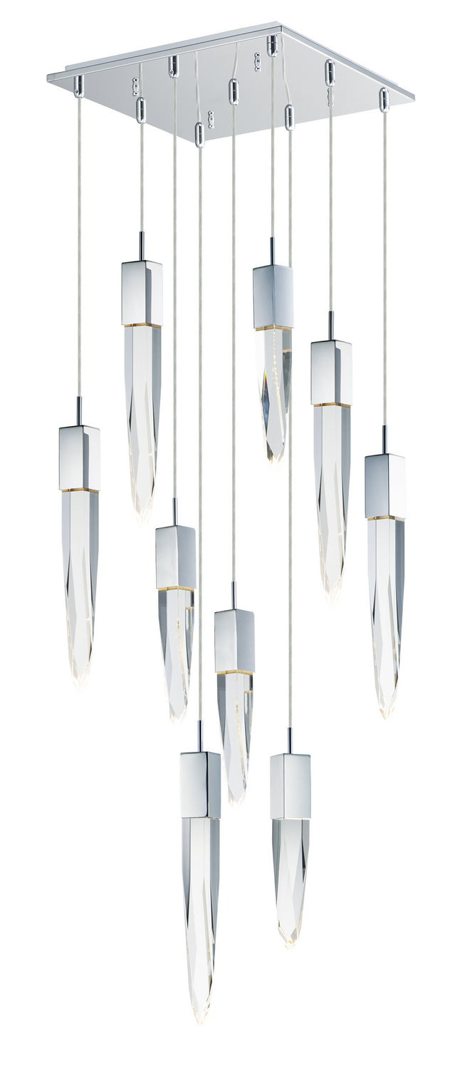ET2 E31246-20PC Quartz LED Pendant, Polished Chrome Main Image.jpg