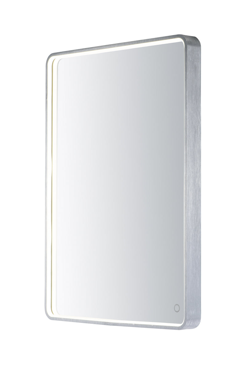 ET2 E42014-90AL Mirror LED Mirror, Brushed Aluminum Main Image.jpg