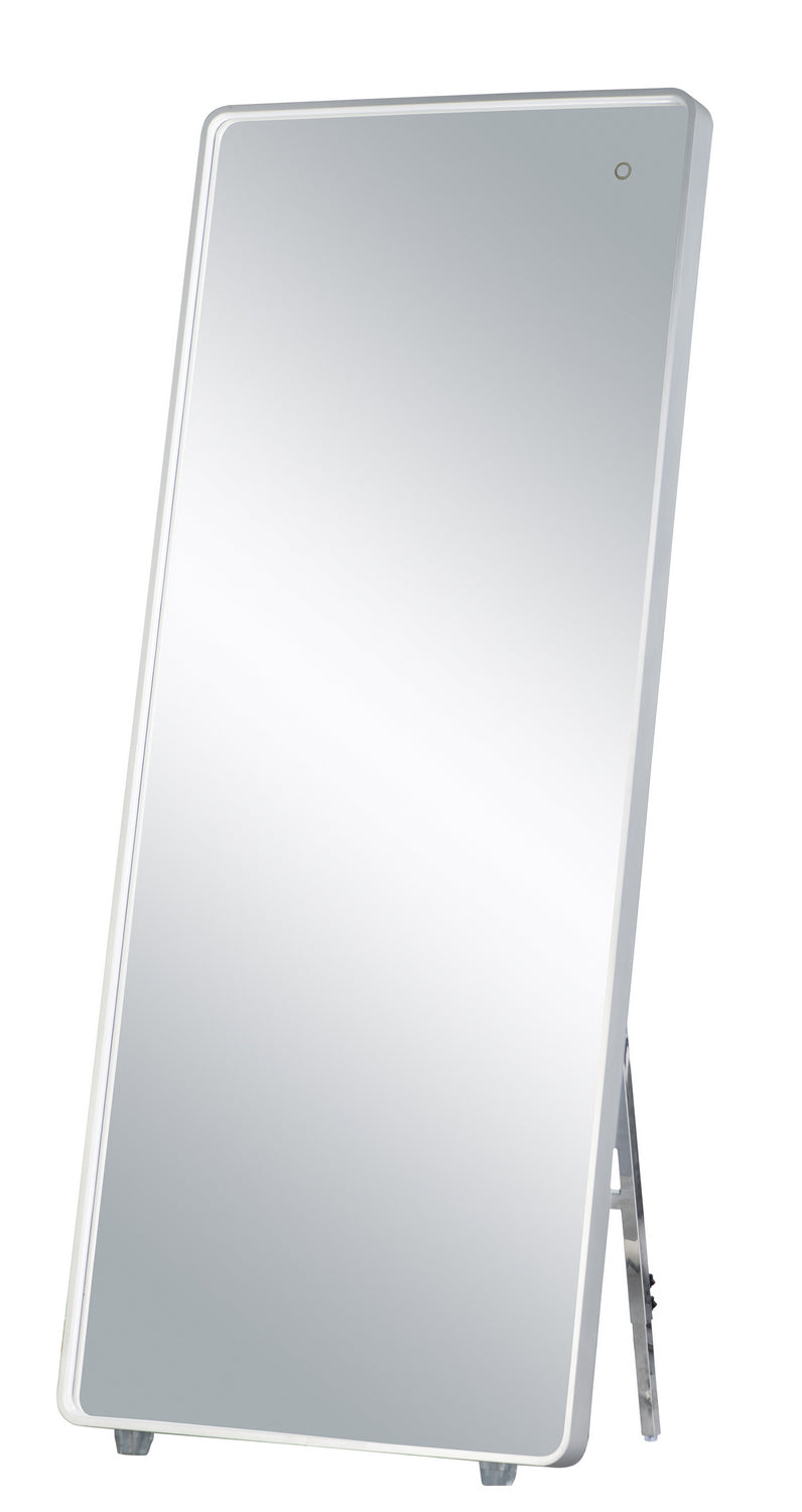 ET2 E42018-90AL Mirror LED Mirror, Brushed Aluminum Main Image.jpg
