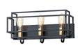 Maxim 10243BKSBR Liner Three Light Bath Vanity, Black / Satin Brass Main Image.jpg