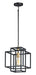 Maxim 10246BKSBR Liner One Light Pendant, Black / Satin Brass Alternate Image.jpg