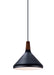 Maxim 11350WNBK Nordic One Light Pendant, Walnut / Black Main Image.jpg