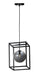 Maxim 11361MSKBKPC Fluid LED Pendant, Black / Polished Chrome Main Image.jpg