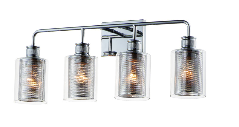 Maxim 11534CLPC Filigree Four Light Wall Sconce, Polished Chrome Main Image.jpg