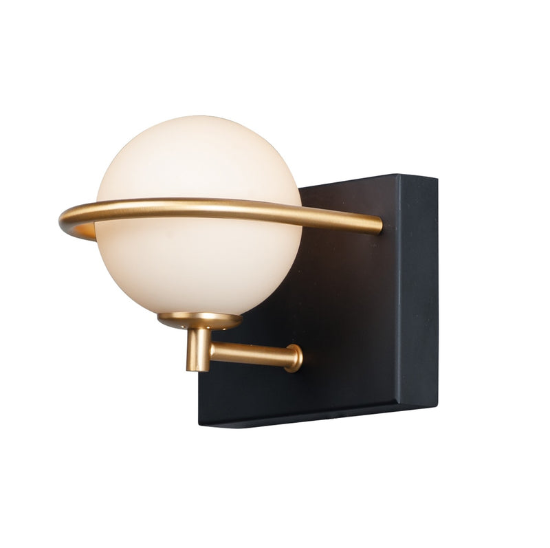 Maxim 21601SWBKGLD Revolve LED Bath Vanity, Black / Gold Main Image.jpg