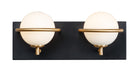 Maxim 21602SWBKGLD Revolve LED Bath Vanity, Black / Gold Main Image.jpg