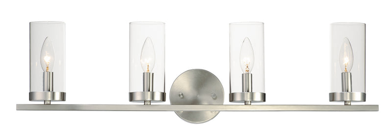 Maxim 25258CLSN Sentinel Four Light Bath Vanity, Satin Nickel Main Image.jpg