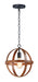 Maxim 27571APBK Compass One Light Pendant, Antique Pecan / Black Main Image.jpg