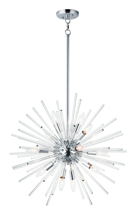 Maxim 28664CLPC Polaris 12 Light Pendant, Polished Chrome Main Image.jpg