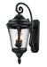 Maxim 3055WGBK Sentry Three Light Outdoor Wall Lantern, Black Main Image.jpg