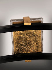 Maxim 39533CYBKGL Radiant LED Bath Vanity, Black / Gold Leaf Alternate Image 3.jpg