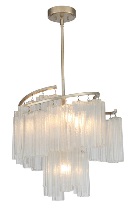 Maxim 39575WFLGS Victoria Seven Light Pendant, Golden Silver Main Image.jpg