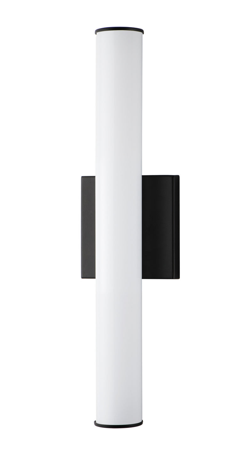 Maxim 52100BK Rail LED Bath Vanity, Black Main Image.jpg