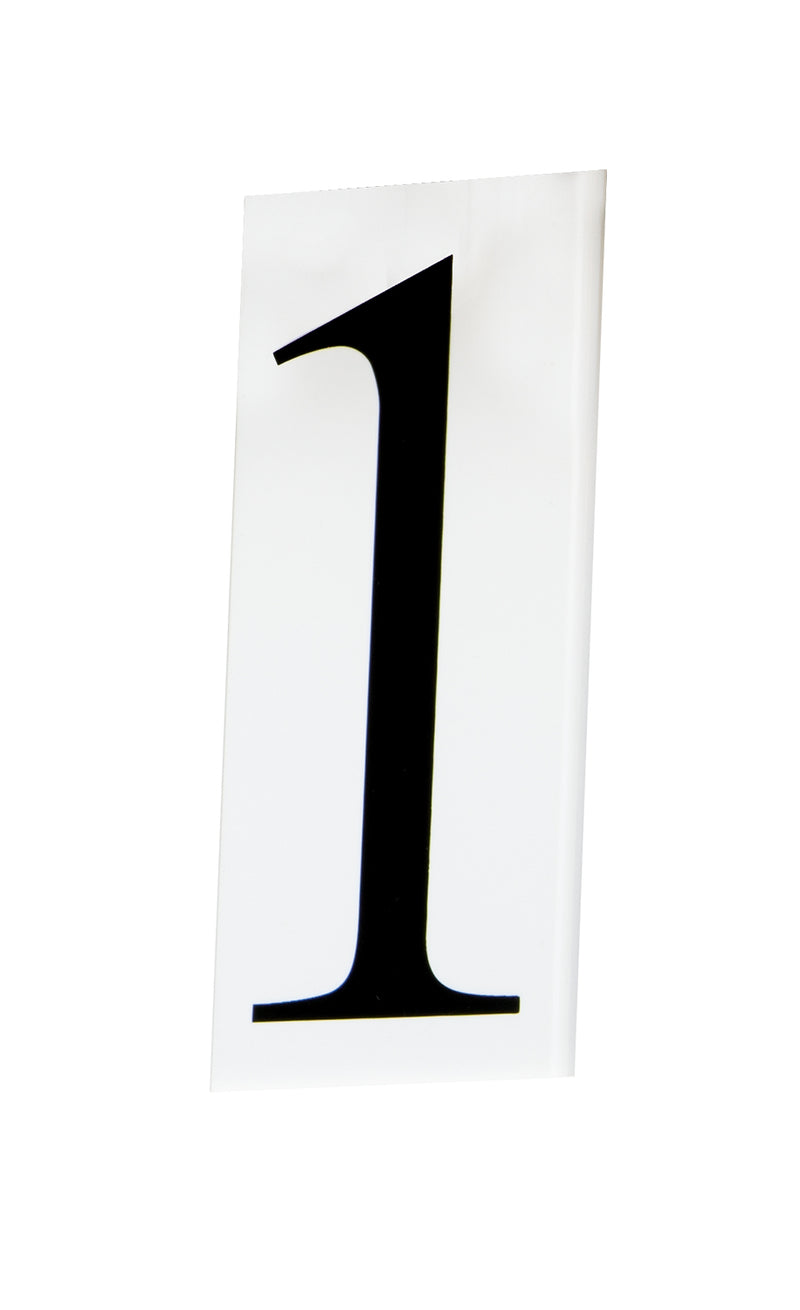 Maxim 53611WT Address House Number 1, White Main Image.jpg
