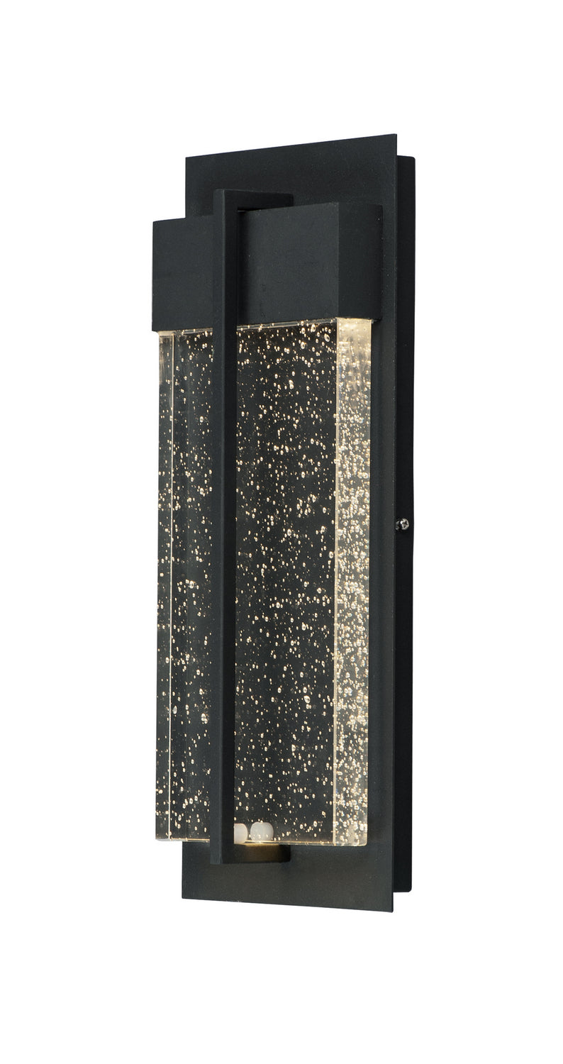 Maxim 56193BGBK Cascade LED Outdoor Wall Sconce, Black Main Image.jpg