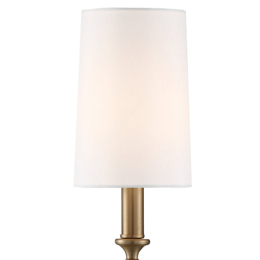 Crystorama 2241-VG Sylvan One Light Wall Sconce Vibrant Gold Alternate Image.jpg