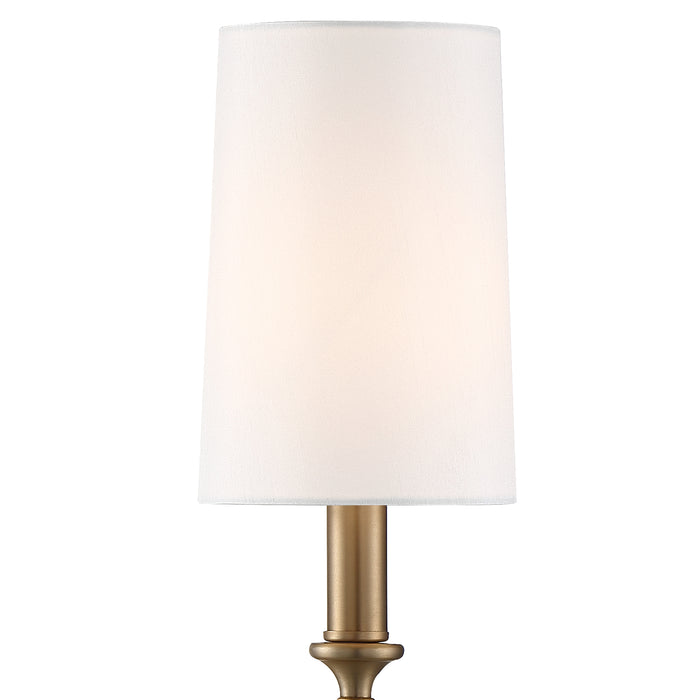 Crystorama 2241-VG Sylvan One Light Wall Sconce Vibrant Gold Alternate Image.jpg