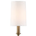 Crystorama 2241-VG Sylvan One Light Wall Sconce Vibrant Gold Alternate Image.jpg