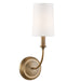 Crystorama 2241-VG Sylvan One Light Wall Sconce Vibrant Gold Main Image.jpg